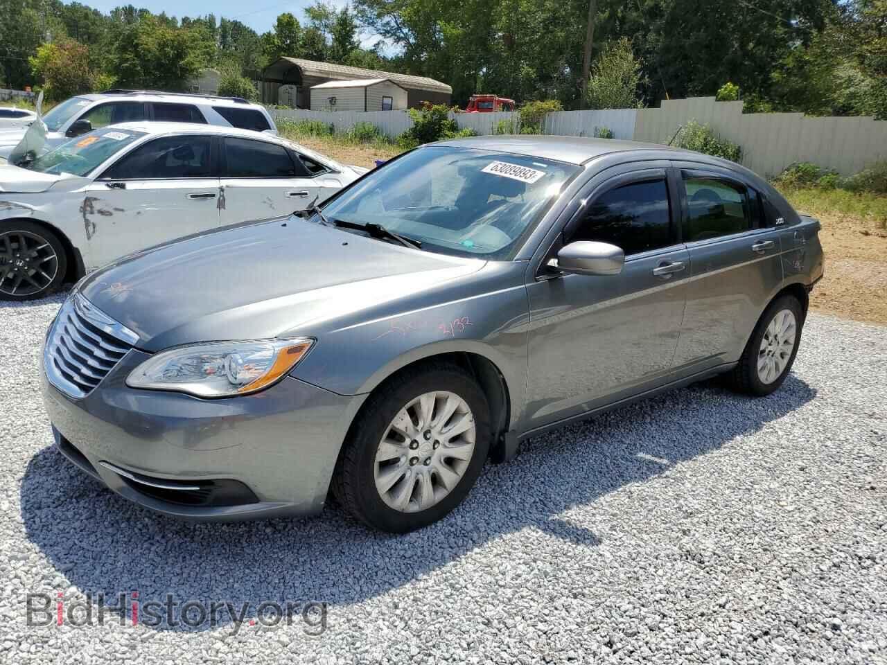 Photo 1C3CCBAB2DN641616 - CHRYSLER 200 2013