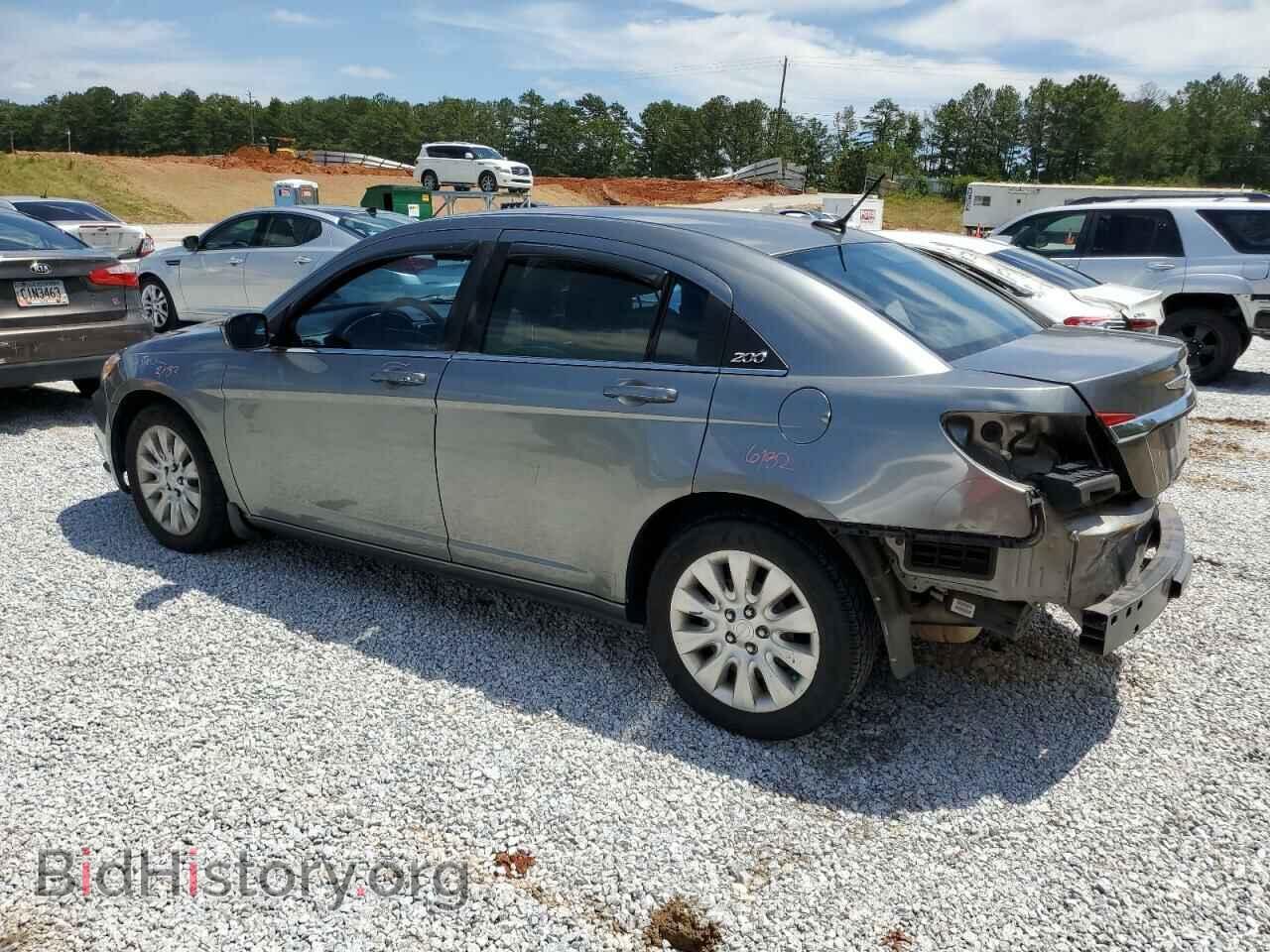 2013 CHRYSLER 200 - VIN: 1C3CCBAB2DN641616 - Фото 2