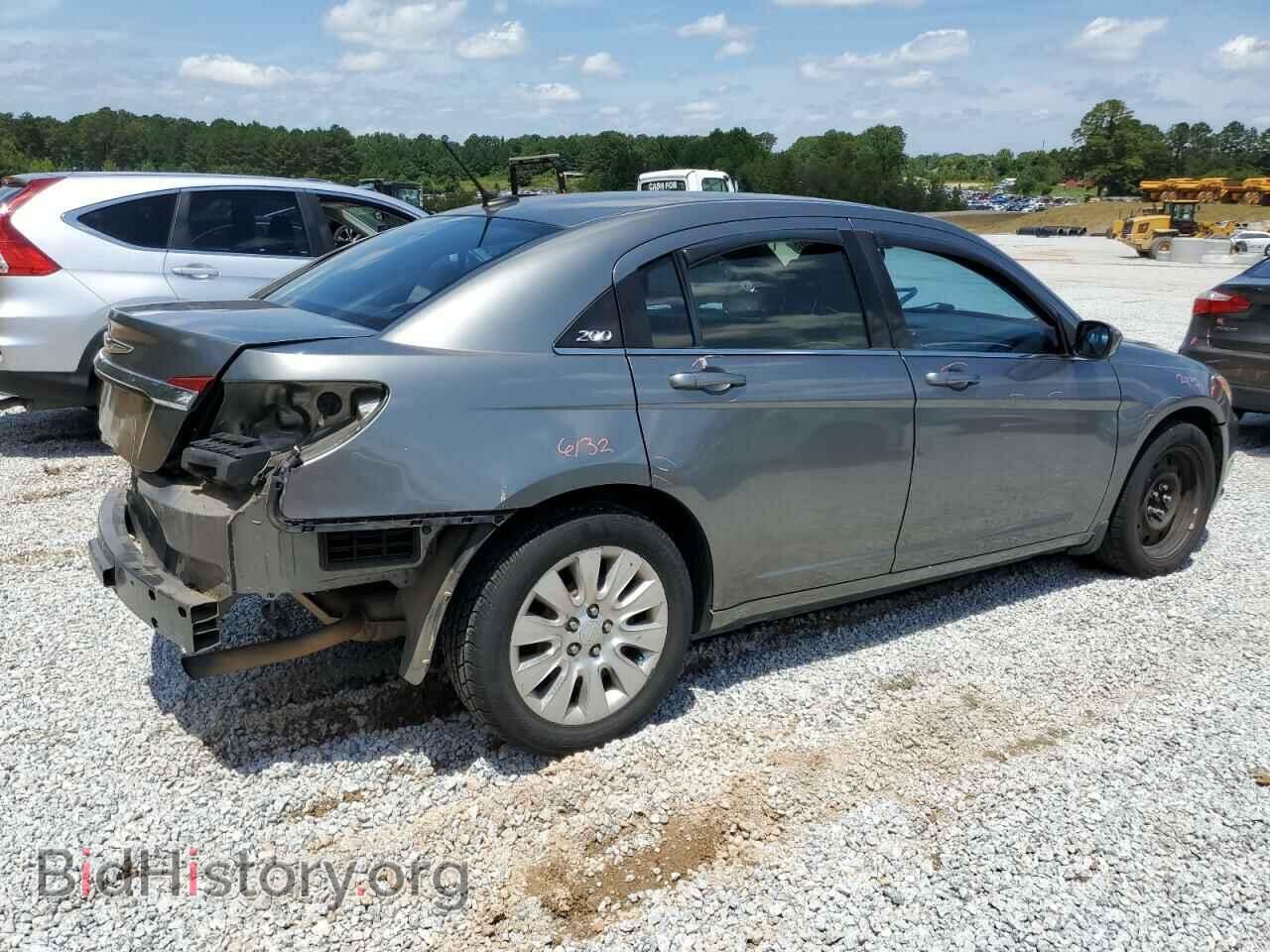 2013 CHRYSLER 200 - VIN: 1C3CCBAB2DN641616 - Фото 3