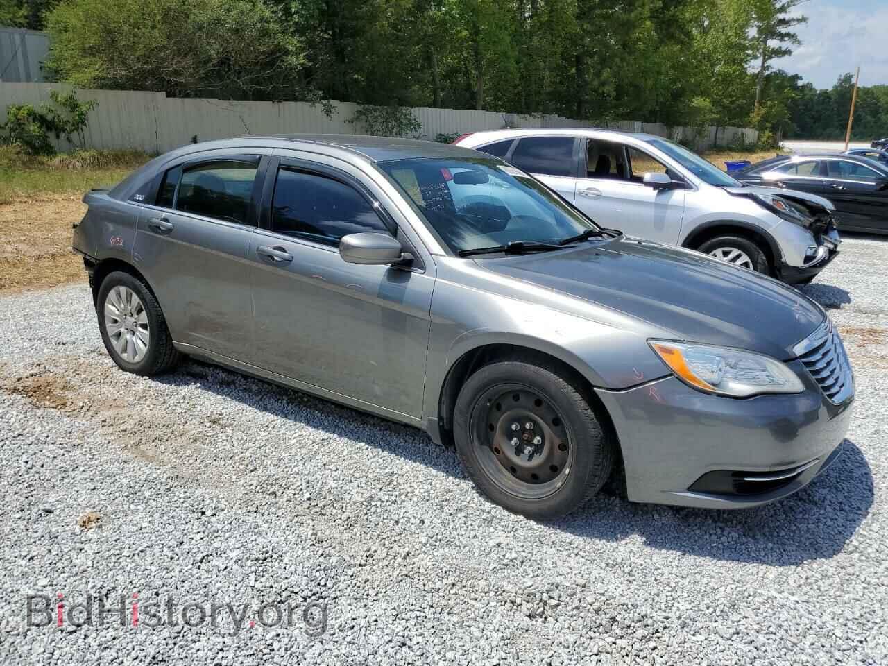 2013 CHRYSLER 200 - VIN: 1C3CCBAB2DN641616 - Фото 4