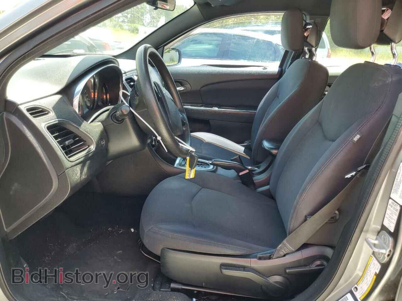 2013 CHRYSLER 200 - VIN: 1C3CCBAB2DN641616 - Фото 7