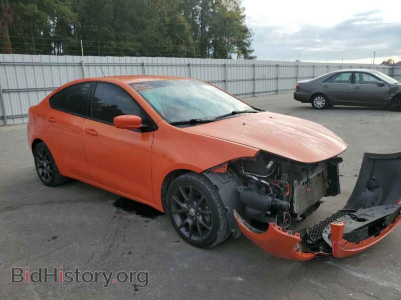 2015 Dodge DART Dart SXT (VIN 1C3CDFBB7FD403482) — photo 1 of 10, Copart, damage: front end