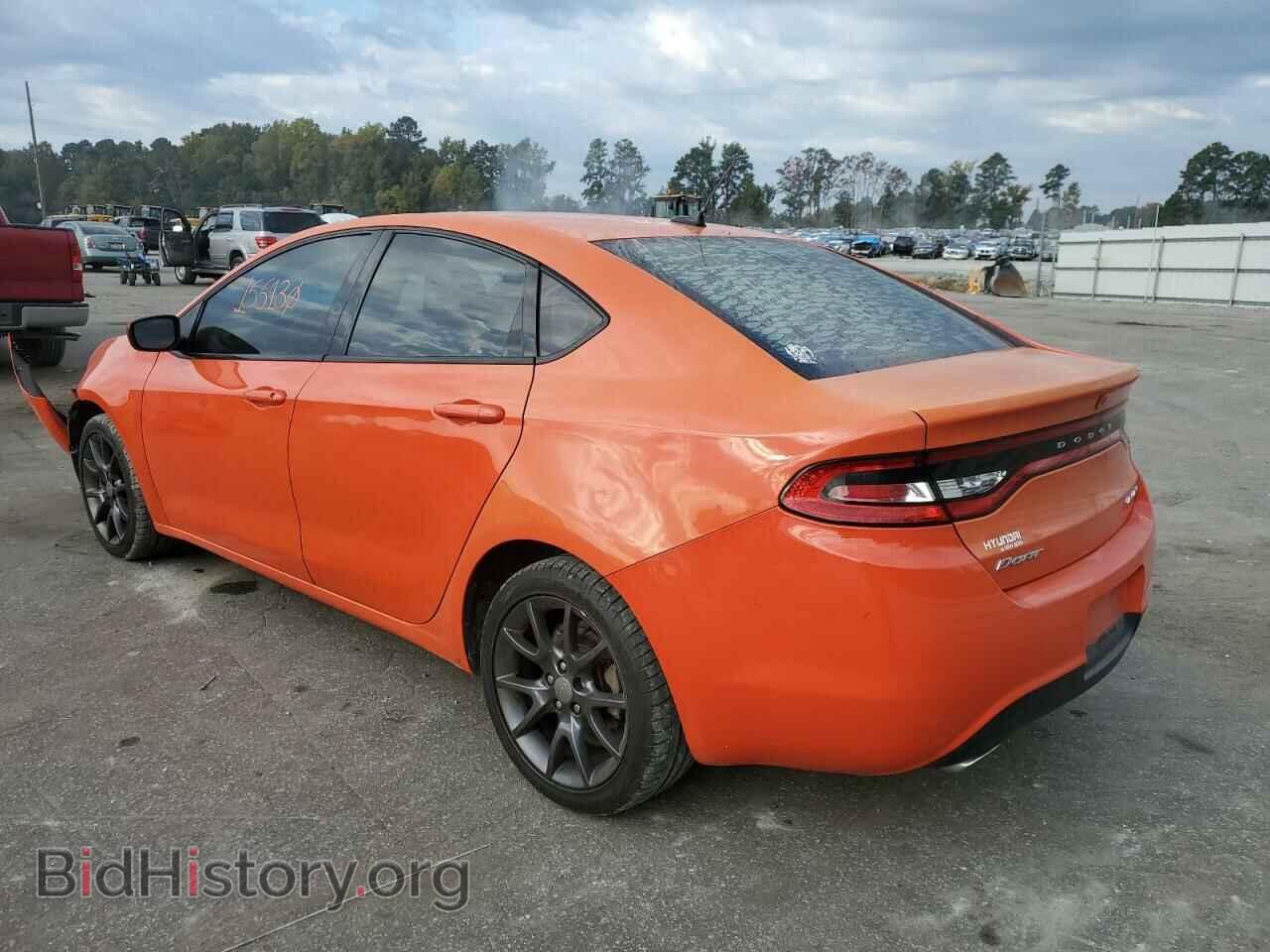 2015 DODGE DART - VIN: 1C3CDFBB7FD403482 - Фото 3