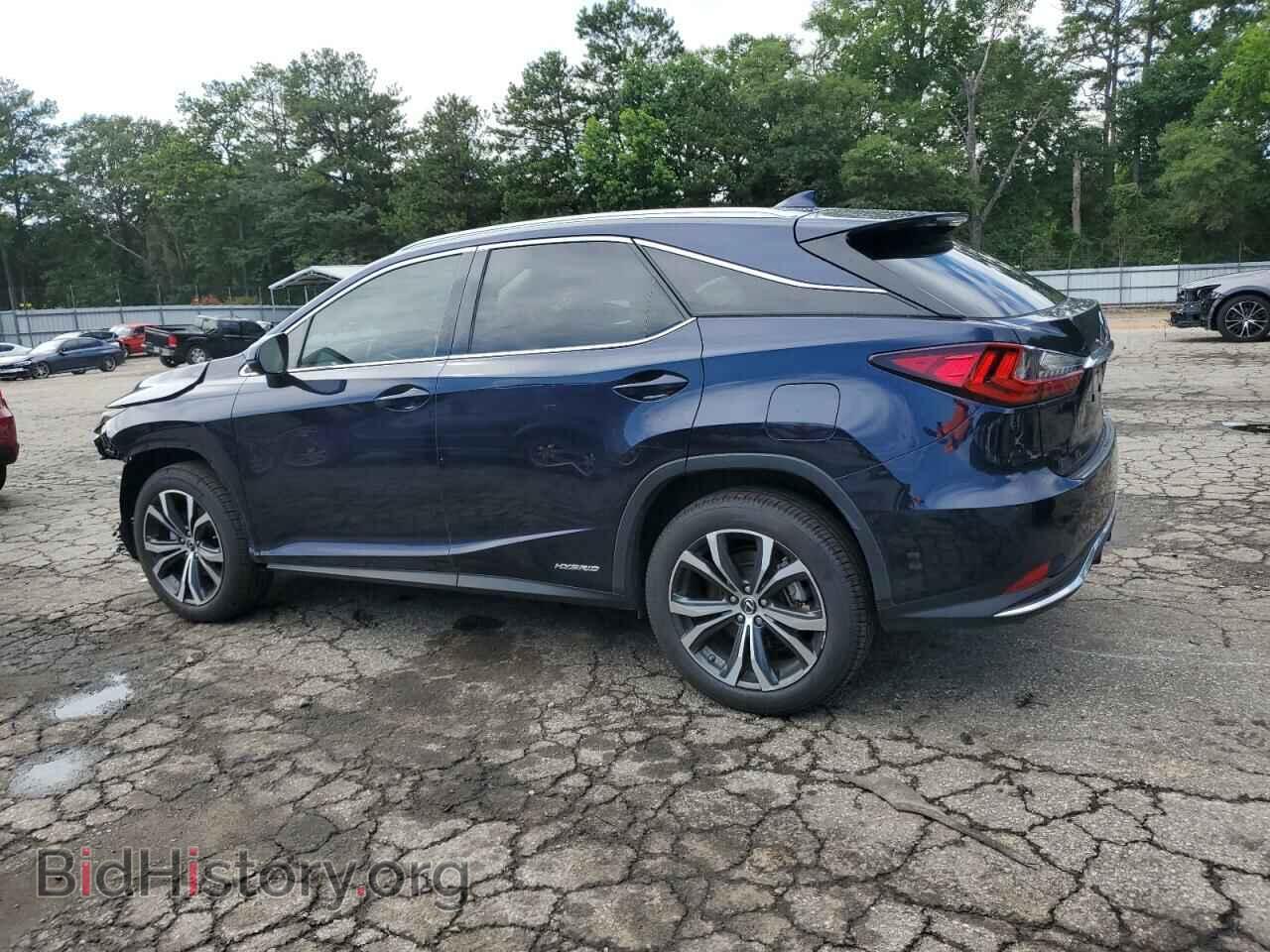 2020 LEXUS RX450 - VIN: 2T2HGMDAXLC048958 - Фото 2