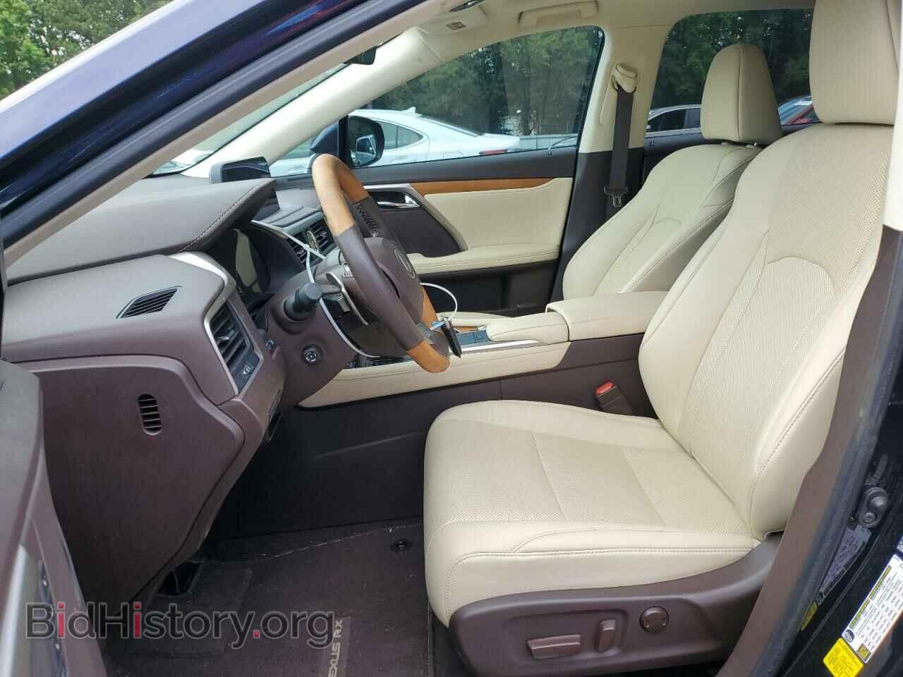 2020 LEXUS RX450 - VIN: 2T2HGMDAXLC048958 - Фото 7