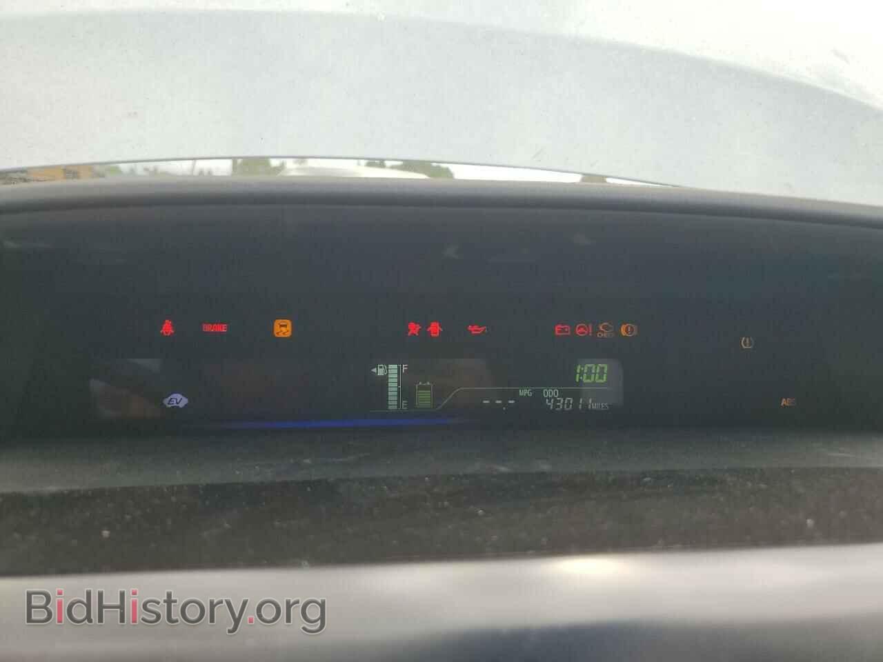 2012 TOYOTA PRIUS - VIN: JTDZN3EU2C3185158 - Фото 9