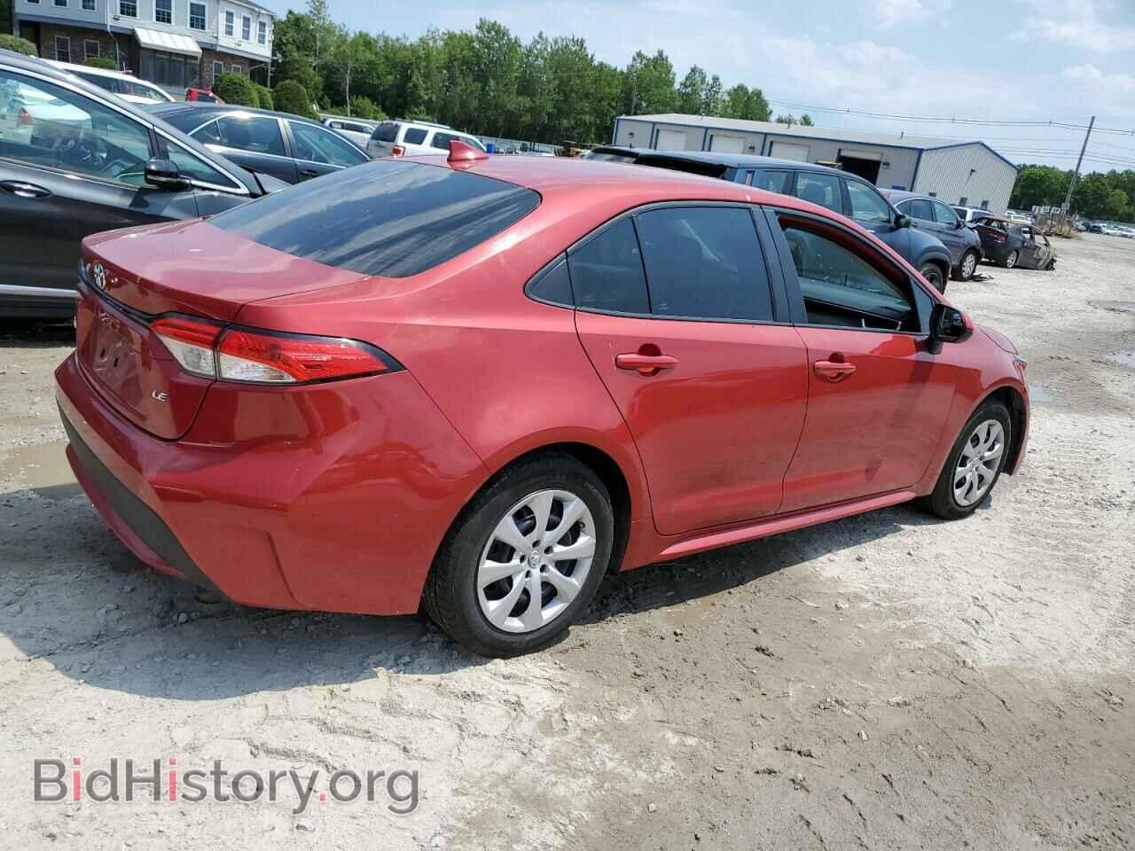 2021 TOYOTA COROLLA - VIN: 5YFEPMAE9MP241103 - Фото 3