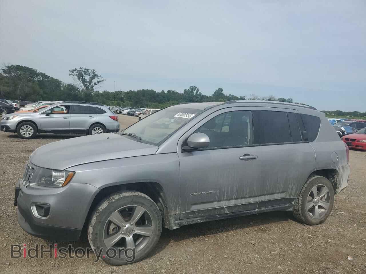 Фотография 1C4NJDEB5GD598223 - JEEP COMPASS 2016