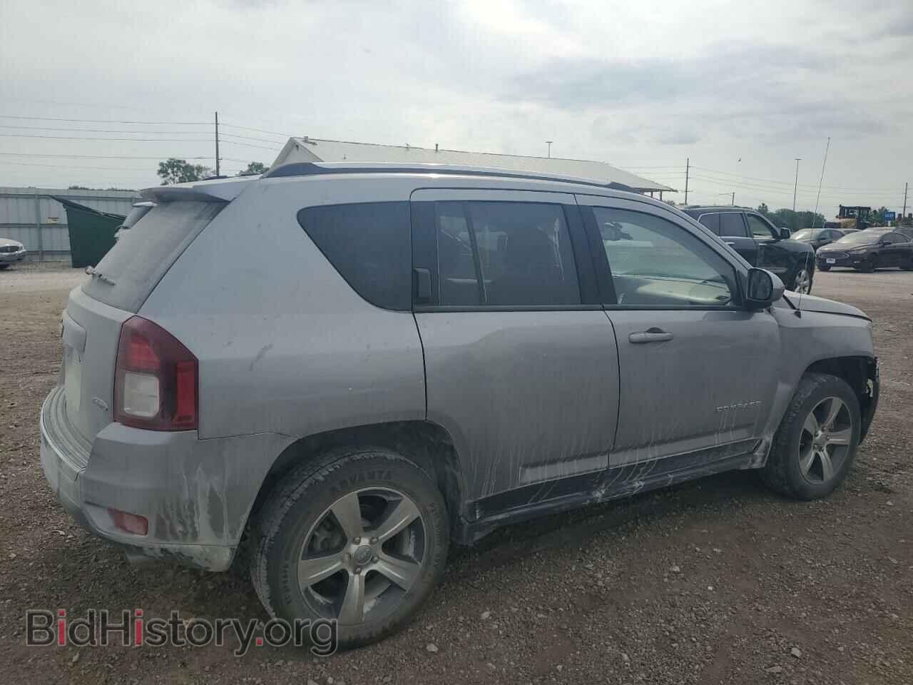 2016 JEEP COMPASS - VIN: 1C4NJDEB5GD598223 - Фото 3