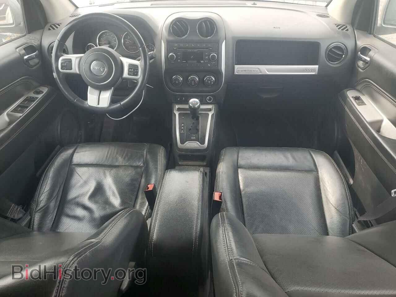 2016 JEEP COMPASS - VIN: 1C4NJDEB5GD598223 - Фото 8