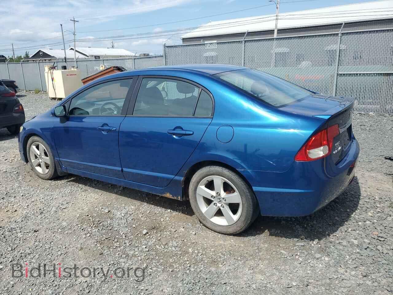 2011 HONDA CIVIC - VIN: 2HGFA1E61BH008568 - Фото 2