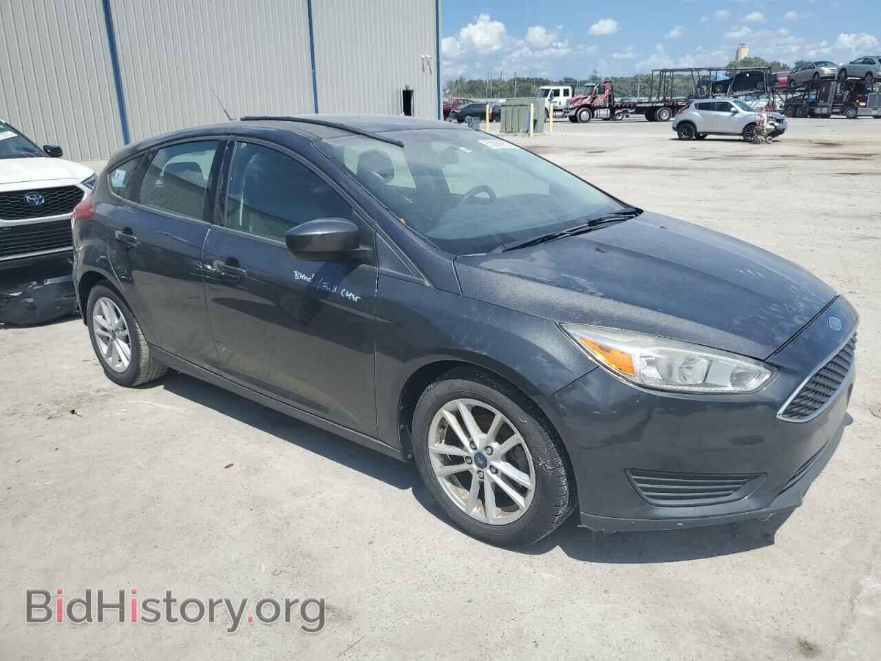 2018 FORD FOCUS - VIN: 1FADP3K21JL256425 - Фото 4