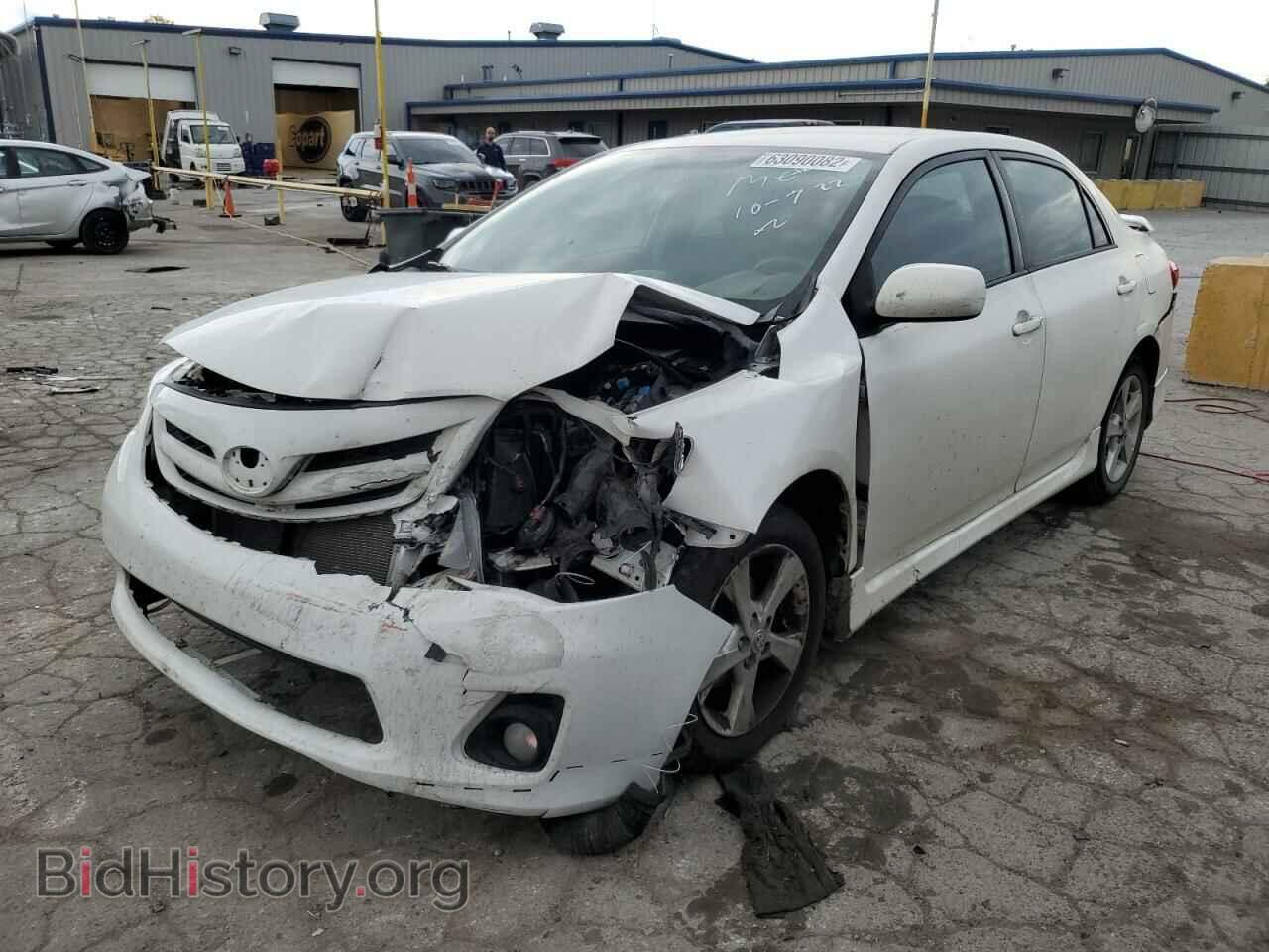 2012 TOYOTA COROLLA - VIN: 2T1BU4EE4CC819984 - Фото 2