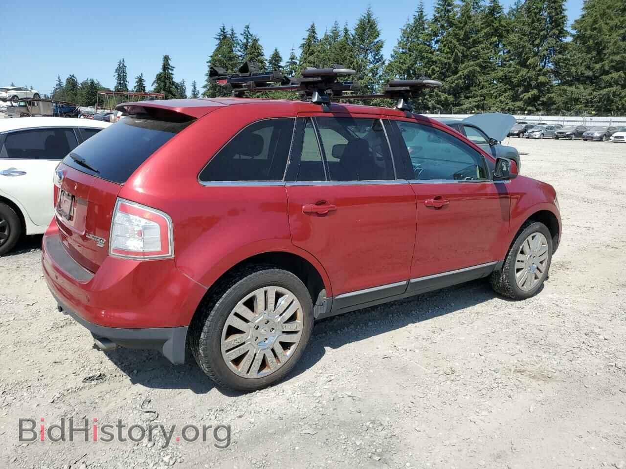 2008 FORD EDGE - VIN: 2FMDK49C38BA81453 - Фото 3