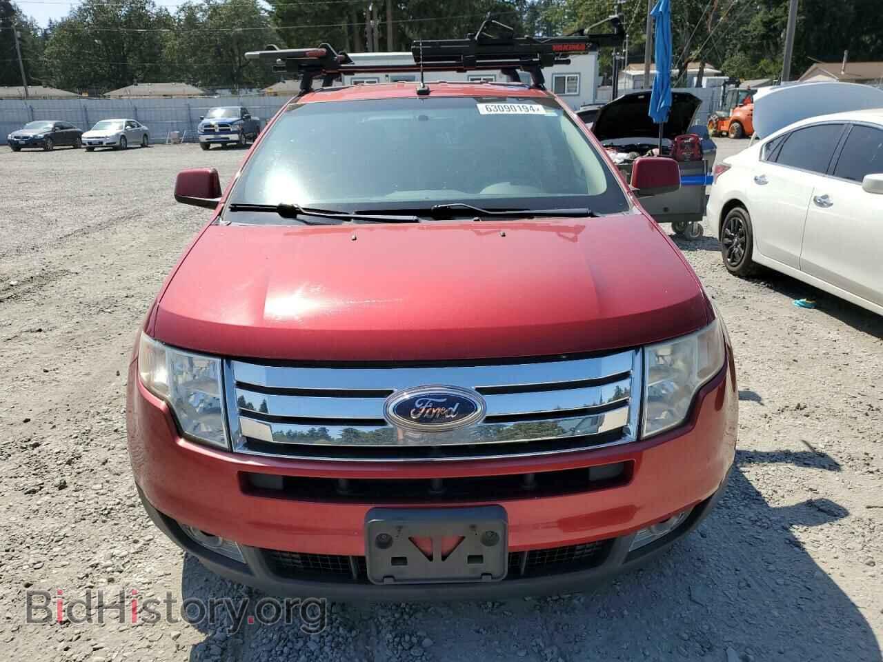 2008 FORD EDGE - VIN: 2FMDK49C38BA81453 - Фото 5