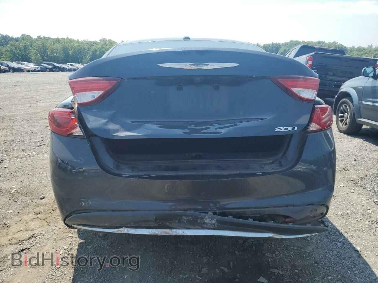 2016 CHRYSLER 200 - VIN: 1C3CCCAB5GN176193 - Фото 6