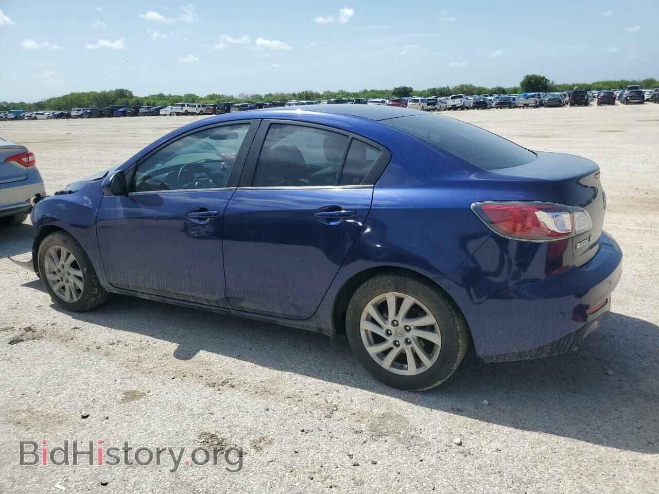 2012 MAZDA 3 - VIN: JM1BL1V76C1632141 - Фото 2