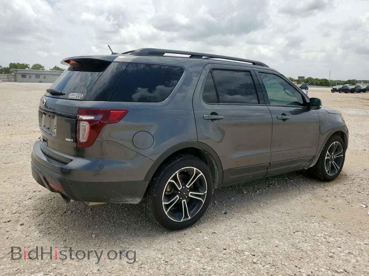2015 FORD EXPLORER - VIN: 1FM5K8GT2FGA69217 - Фото 3