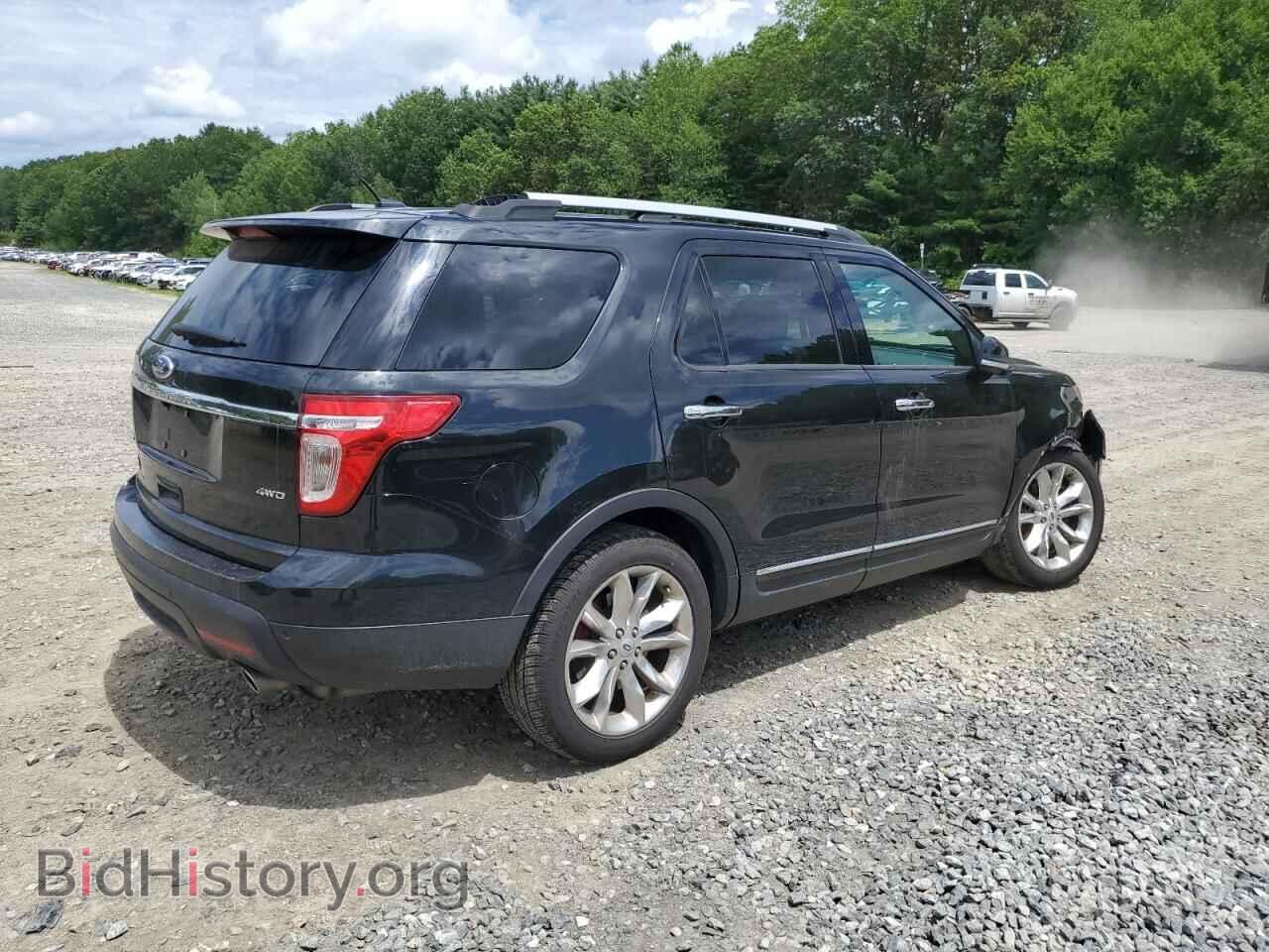 2013 FORD EXPLORER - VIN: 1FM5K8F87DGC27691 - Фото 3