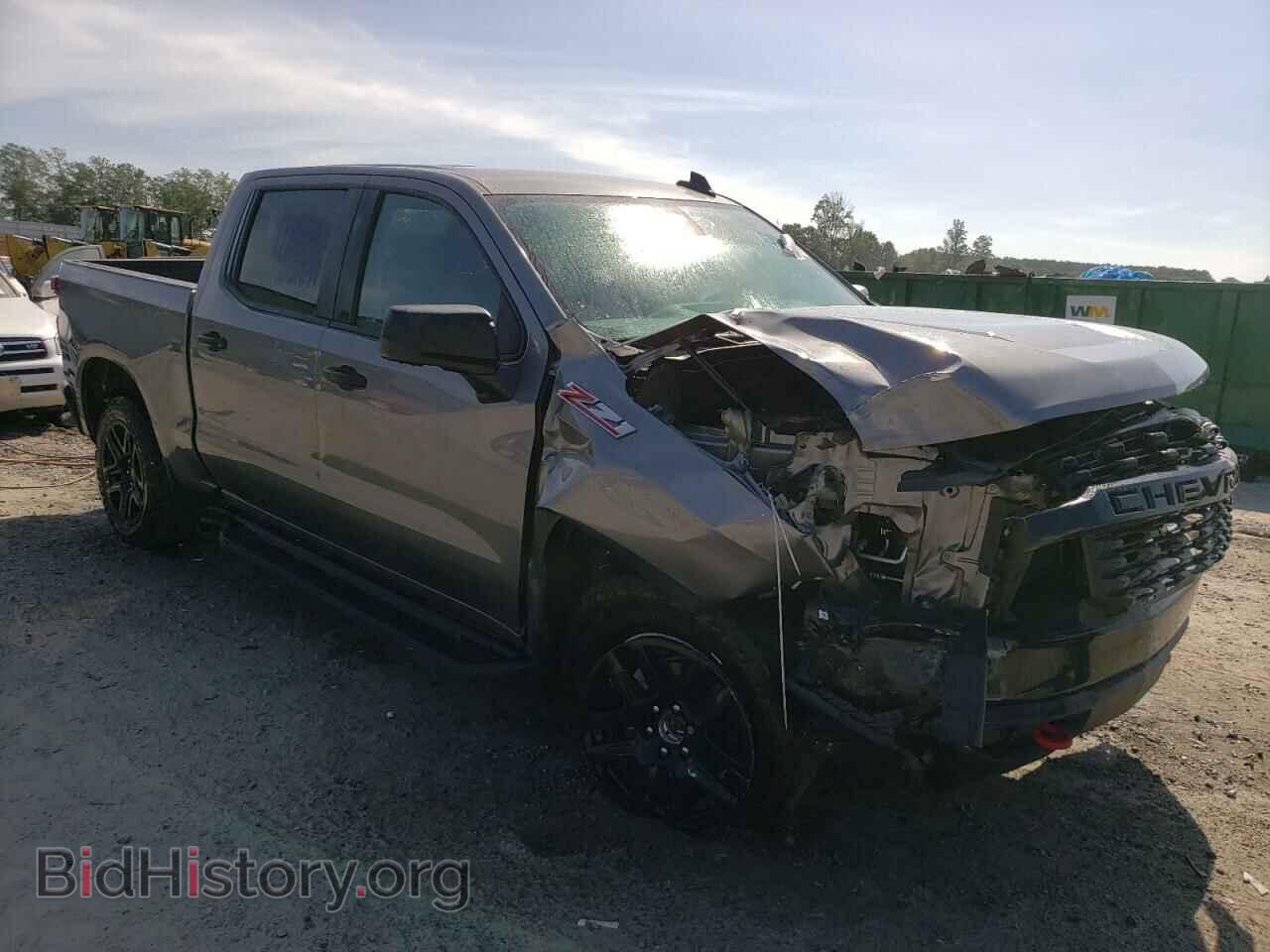 2021 CHEVROLET ALL Models - VIN: 3GCPYCEFXMG481432 - Фото 4
