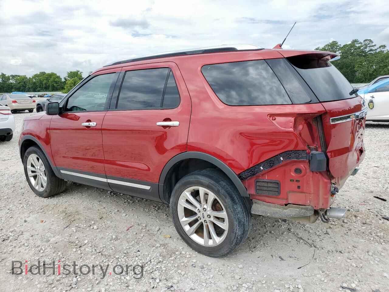 2018 FORD EXPLORER - VIN: 1FM5K7F85JGB99220 - Фото 2