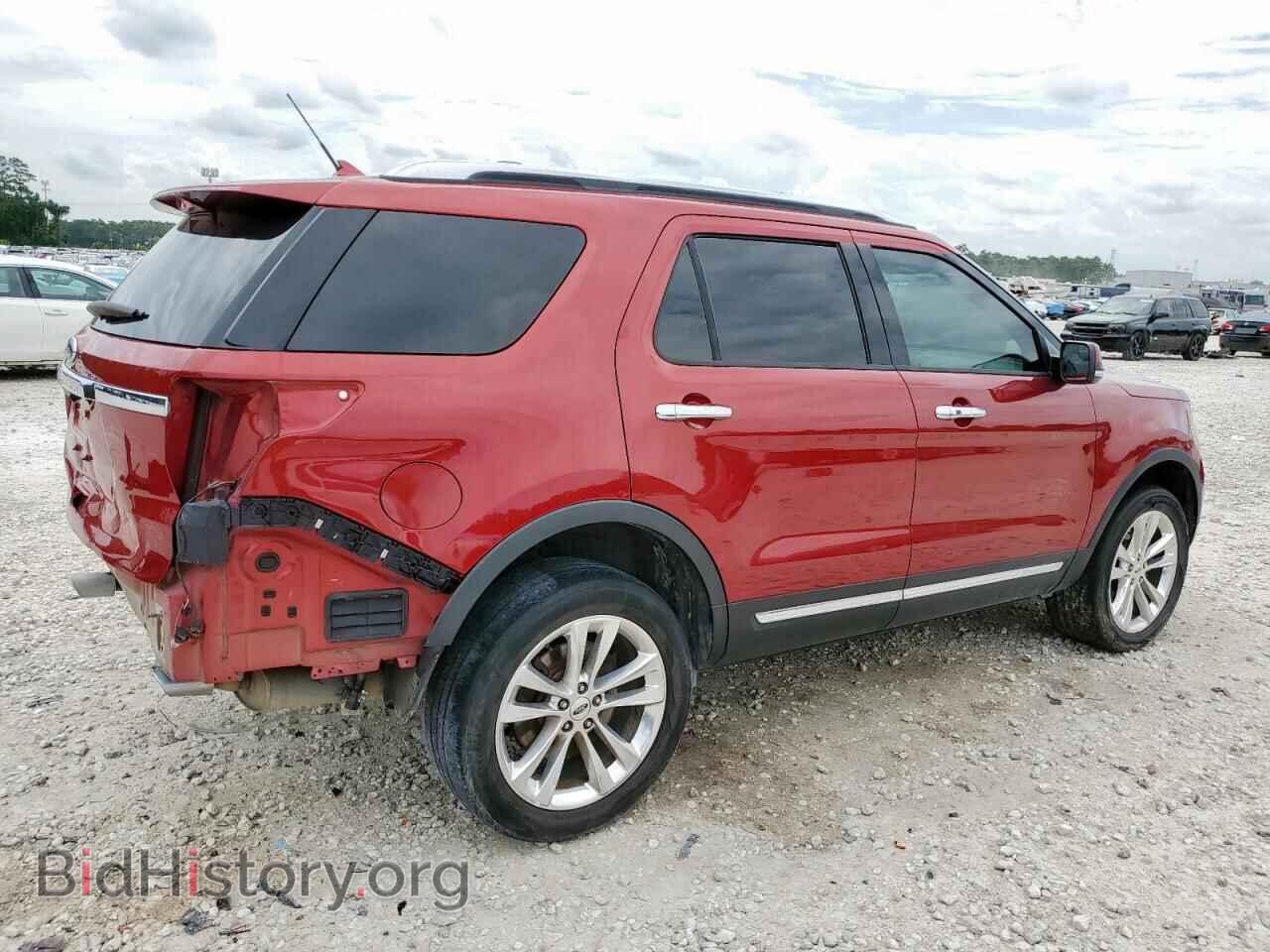 2018 FORD EXPLORER - VIN: 1FM5K7F85JGB99220 - Фото 3