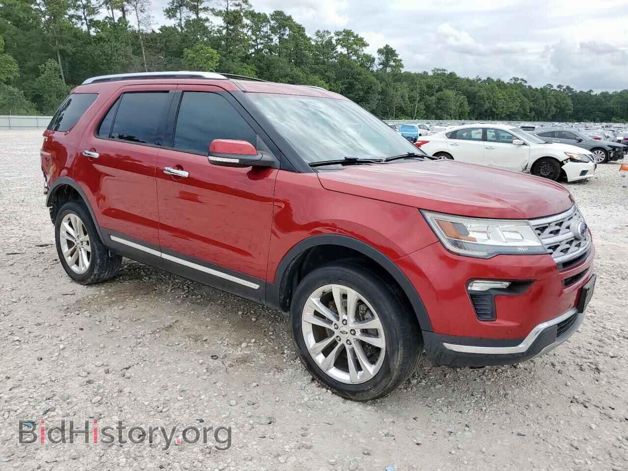 2018 FORD EXPLORER - VIN: 1FM5K7F85JGB99220 - Фото 4