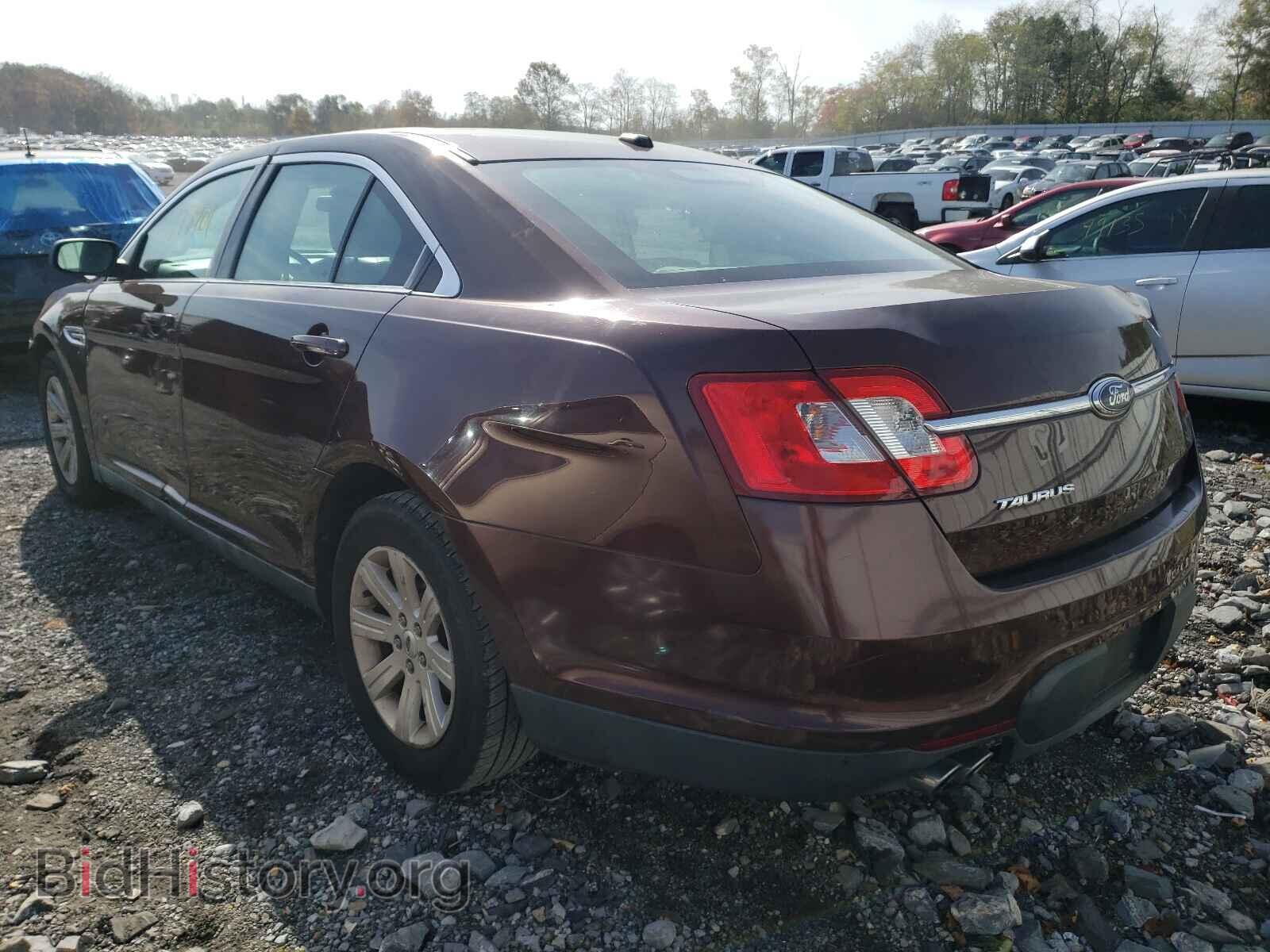 2010 FORD TAURUS - VIN: 1FAHP2DW3AG166665 - Photo 3