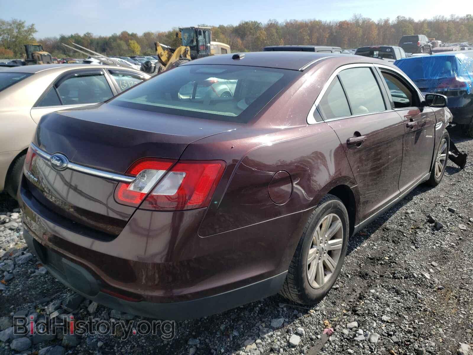 2010 FORD TAURUS - VIN: 1FAHP2DW3AG166665 - Photo 4