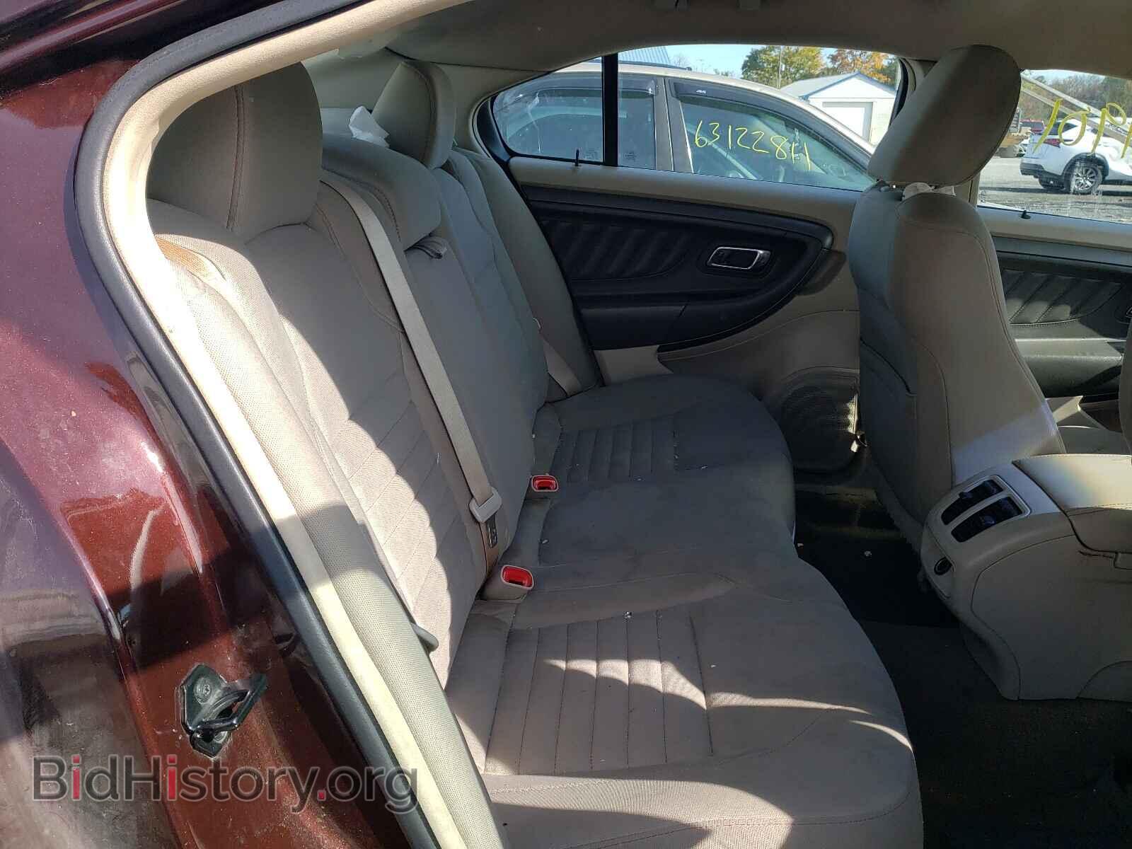 2010 FORD TAURUS - VIN: 1FAHP2DW3AG166665 - Photo 6