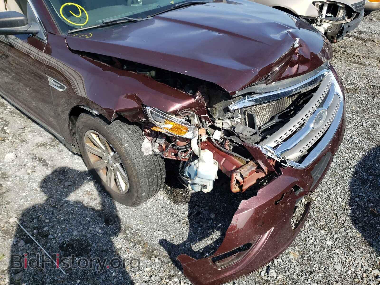 2010 FORD TAURUS - VIN: 1FAHP2DW3AG166665 - Photo 9