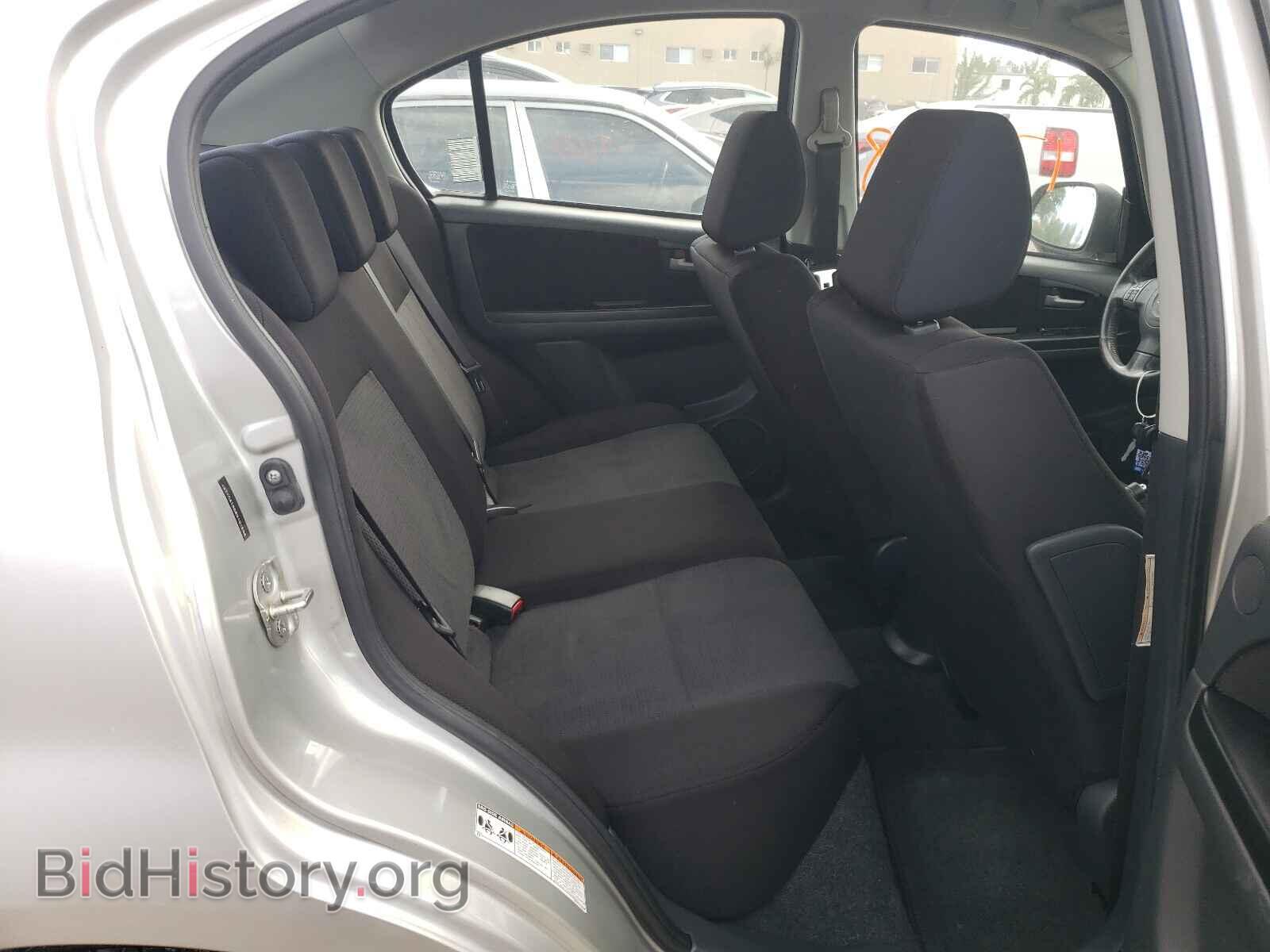 2008 SUZUKI SX4 - VIN: JS2YC415685101589 - Фото 6