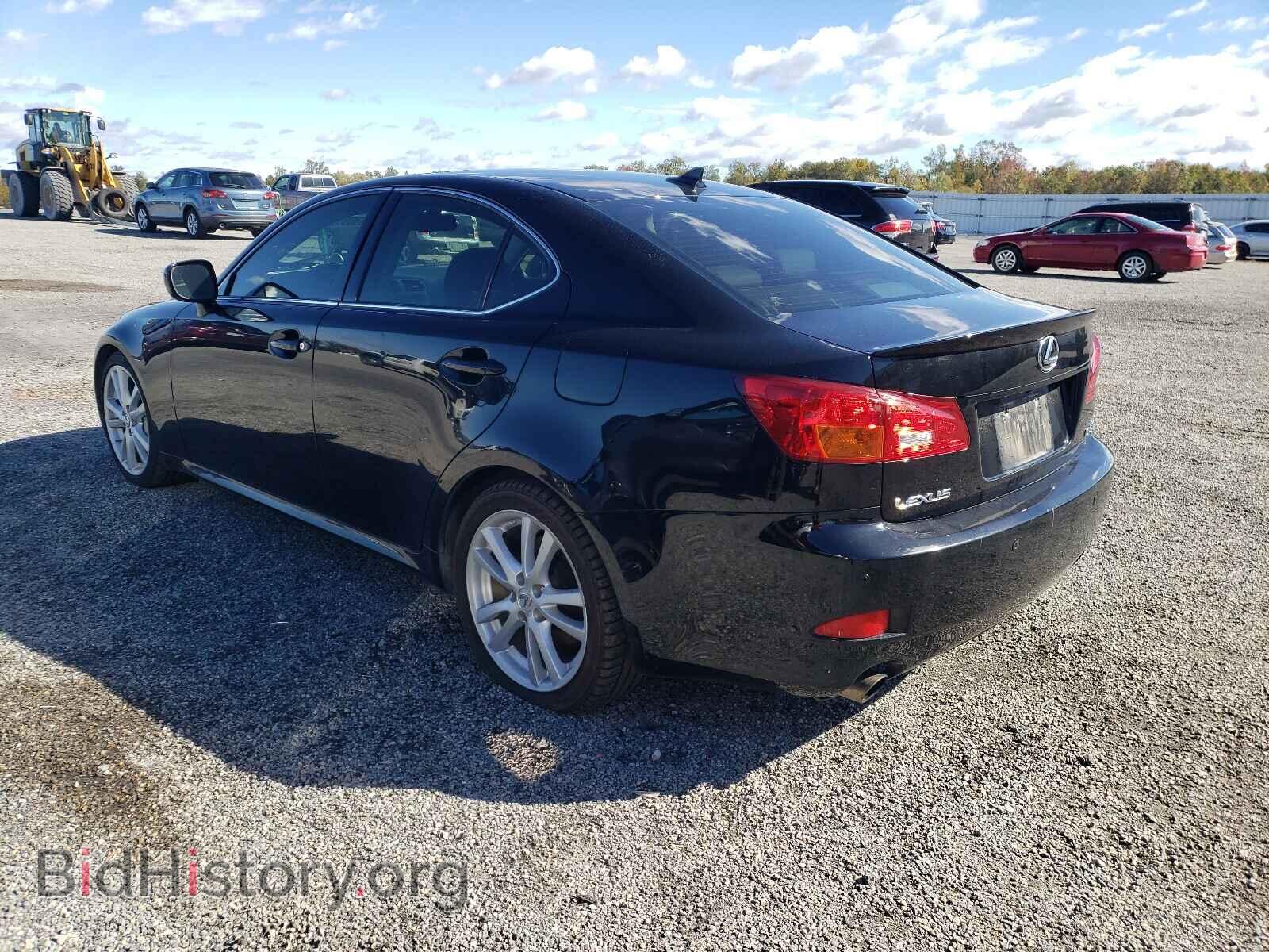 2007 LEXUS IS - VIN: JTHBE262675014589 - Фото 3