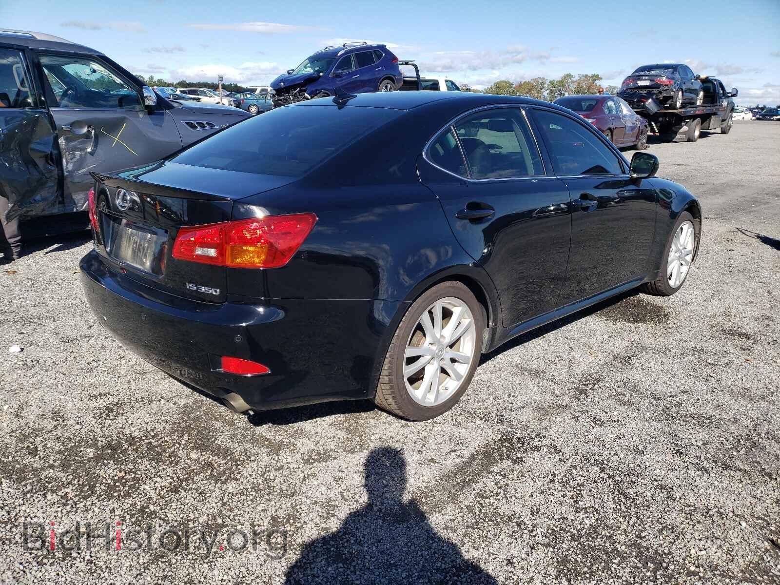 2007 LEXUS IS - VIN: JTHBE262675014589 - Фото 4
