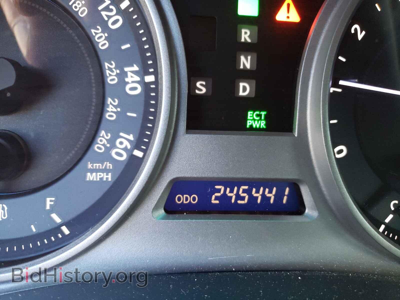 2007 LEXUS IS - VIN: JTHBE262675014589 - Фото 8