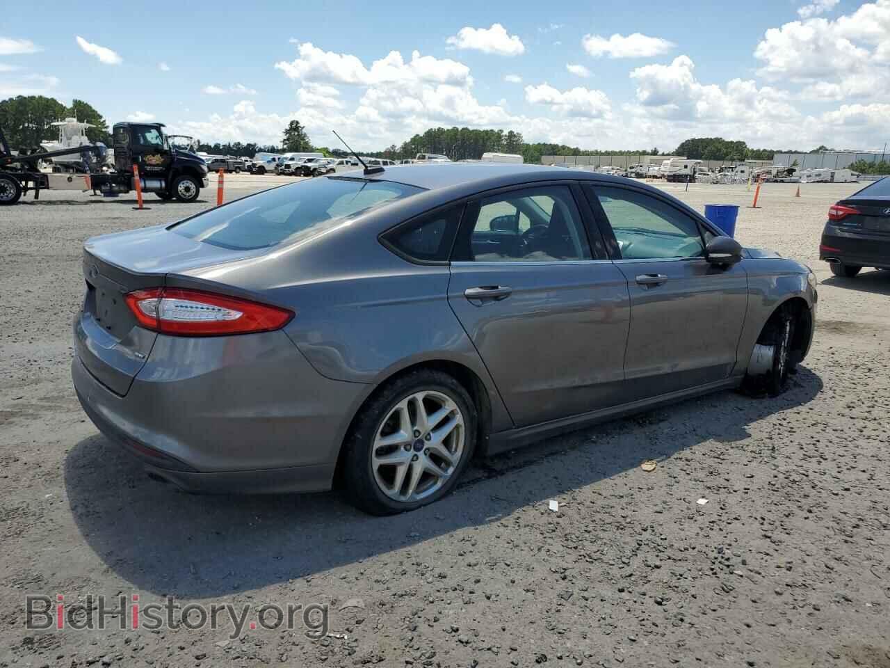 2013 FORD FUSION - VIN: 3FA6P0H71DR235848 - Фото 3