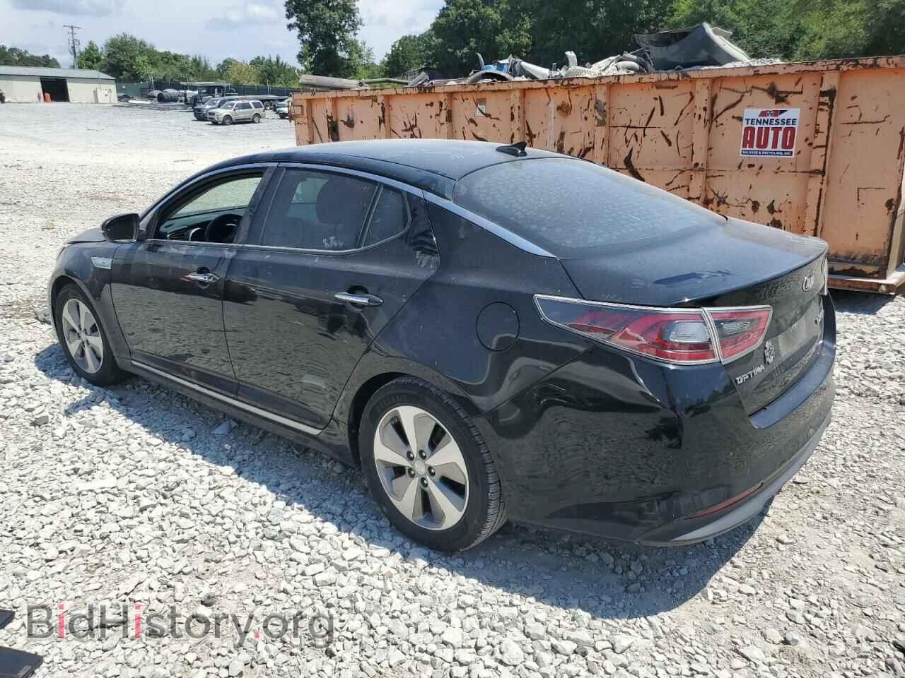 2015 KIA OPTIMA - VIN: KNAGN4AD8F5091262 - Фото 2