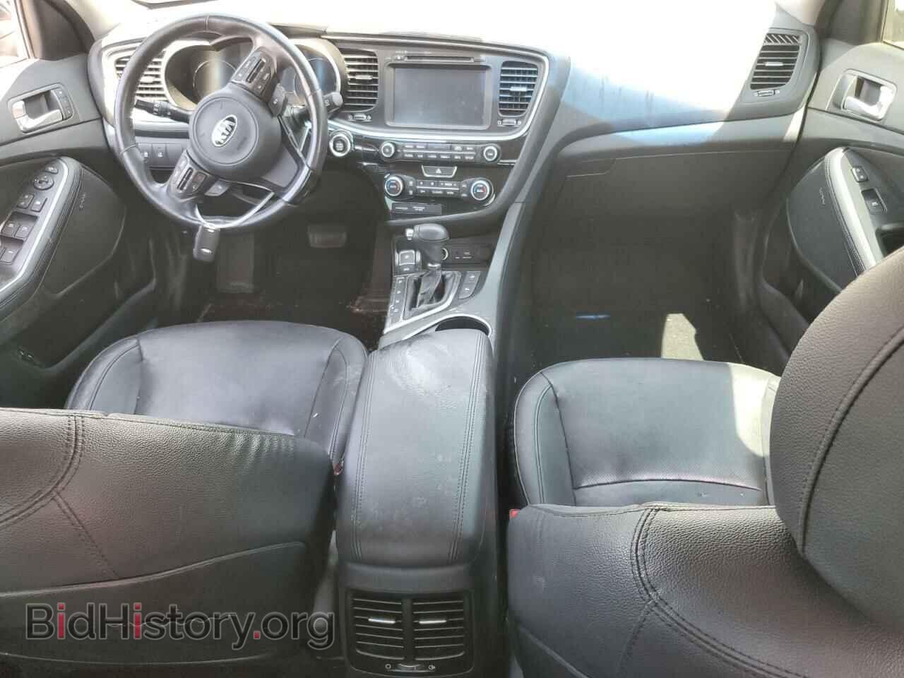 2015 KIA OPTIMA - VIN: KNAGN4AD8F5091262 - Фото 8
