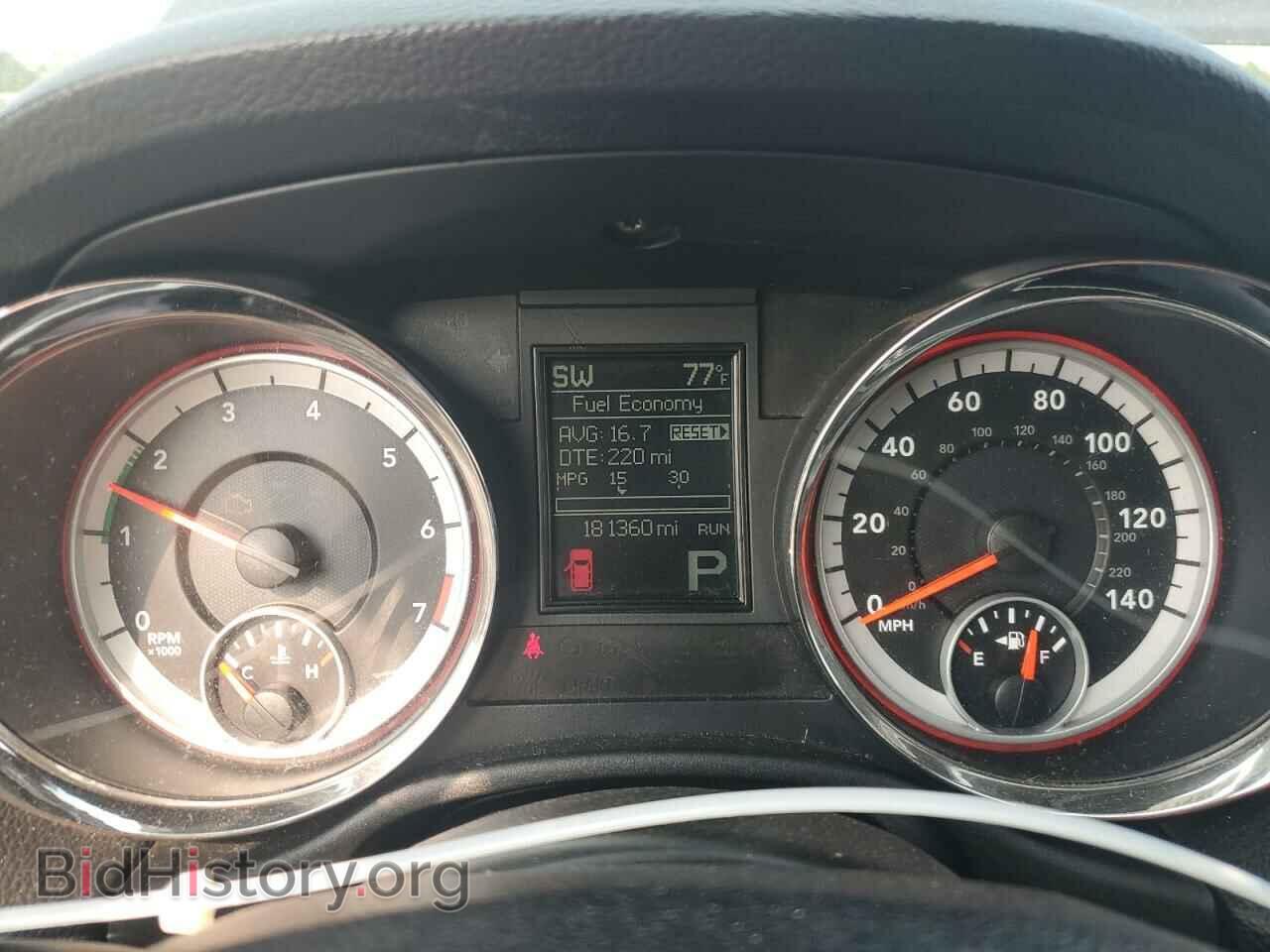 2012 DODGE DURANGO - VIN: 1C4RDJDG3CC264390 - Фото 9