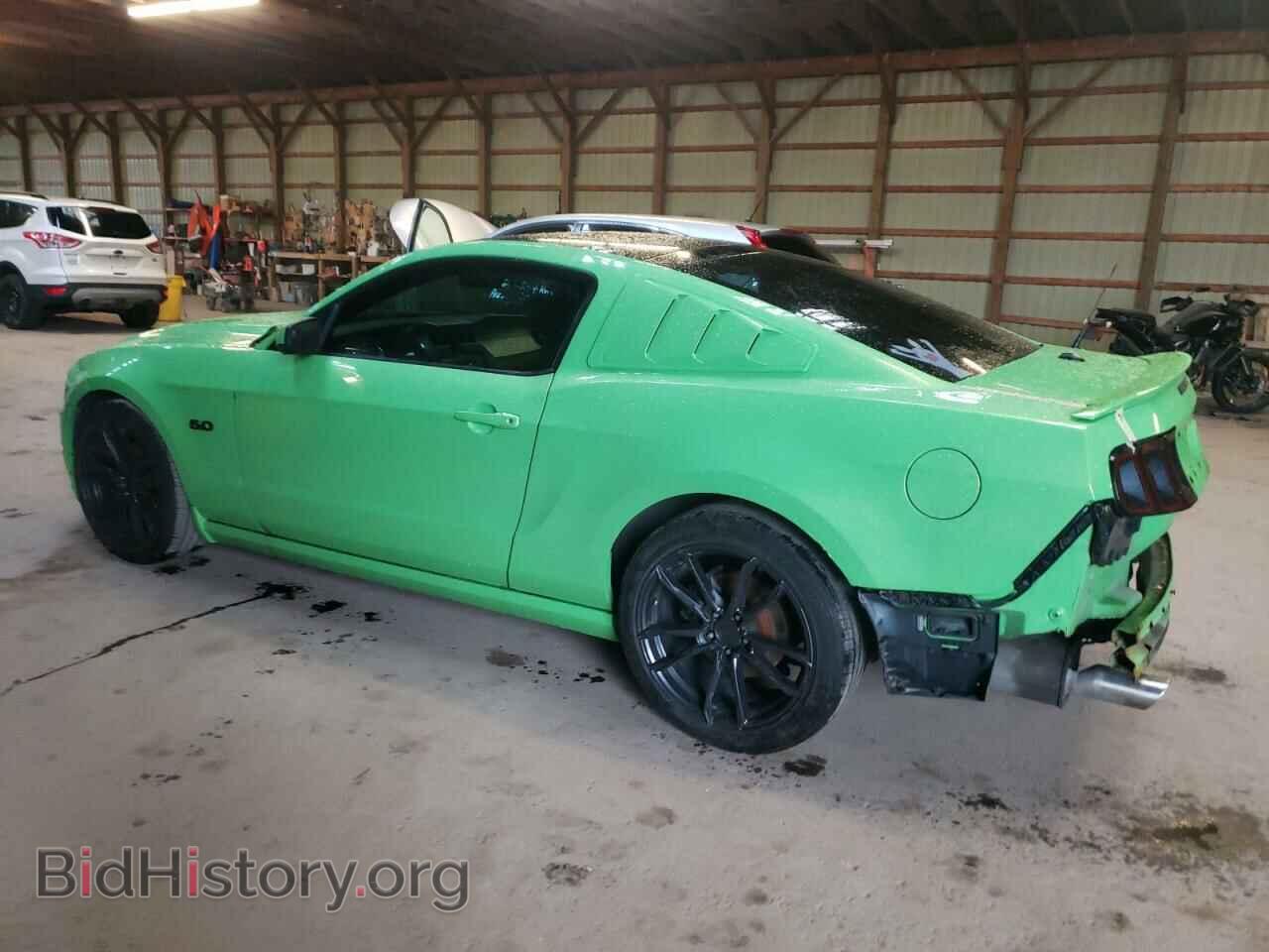 2013 FORD MUSTANG - VIN: 1ZVBP8CF2D5210124 - Фото 2