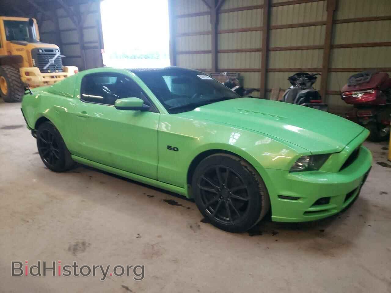 2013 FORD MUSTANG - VIN: 1ZVBP8CF2D5210124 - Фото 4