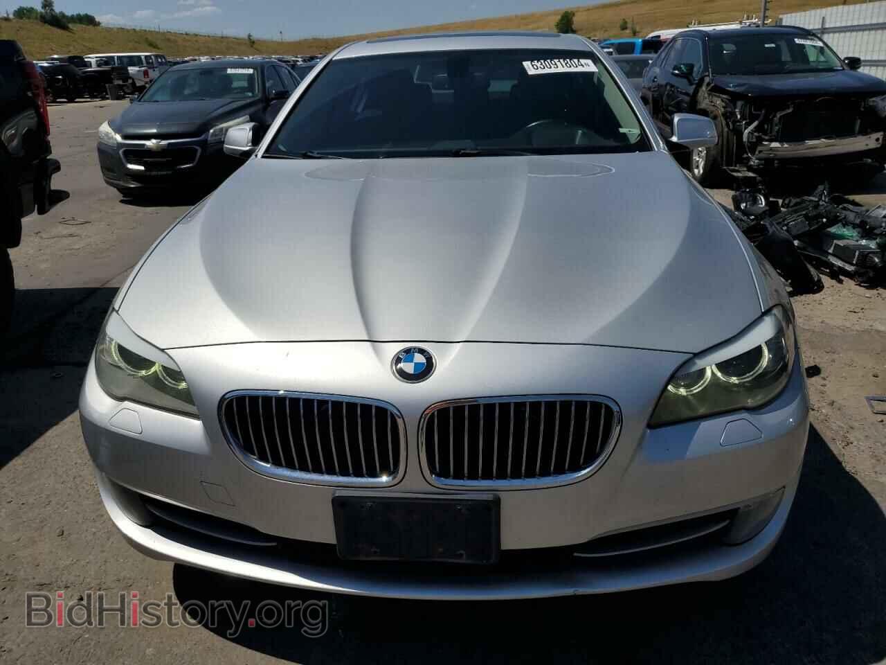 2013 BMW 5 SERIES - VIN: WBAFU7C56DDU66901 - Фото 5