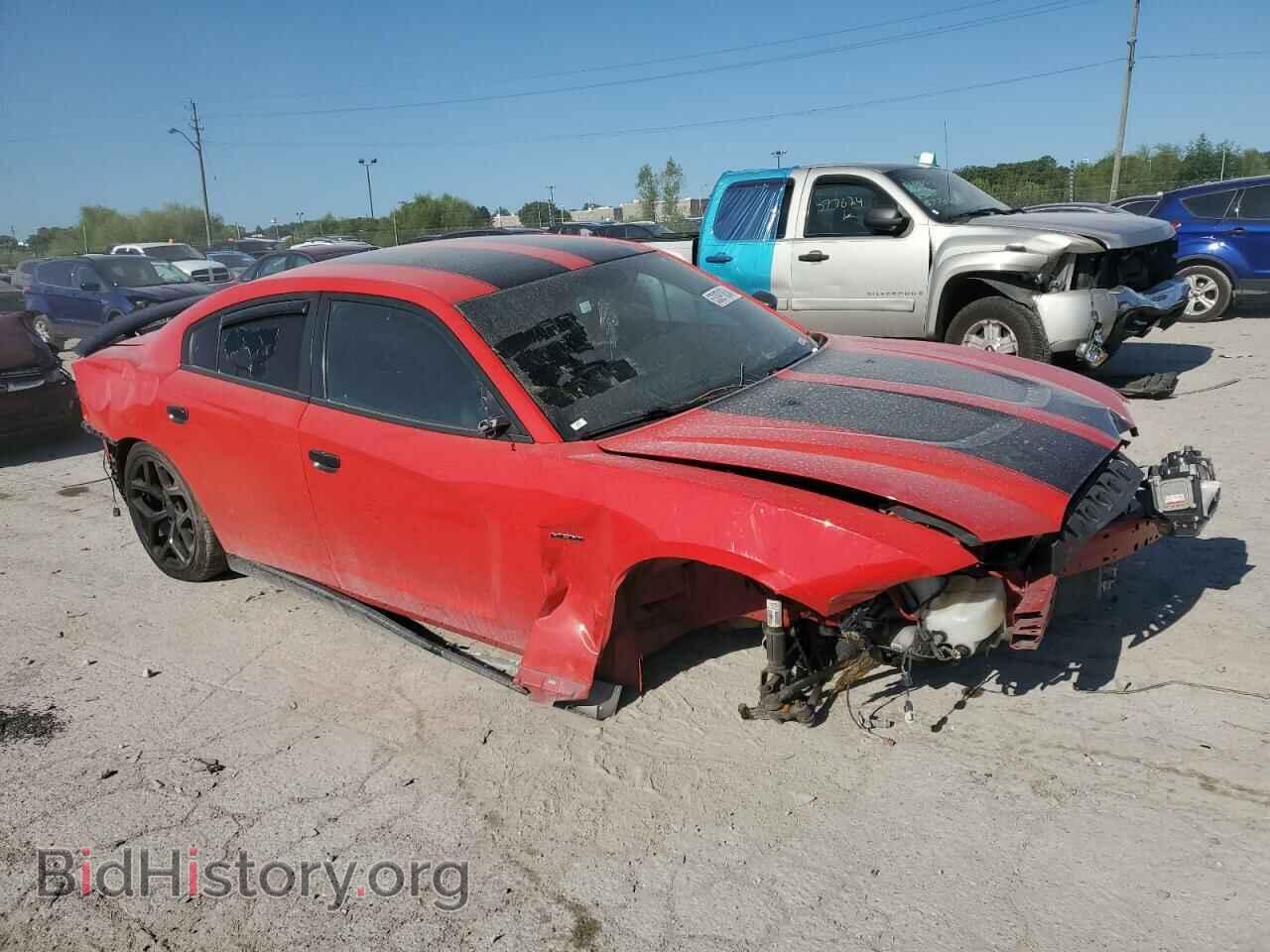 2014 DODGE CHARGER - VIN: 2C3CDXCT6EH217673 - Фото 4
