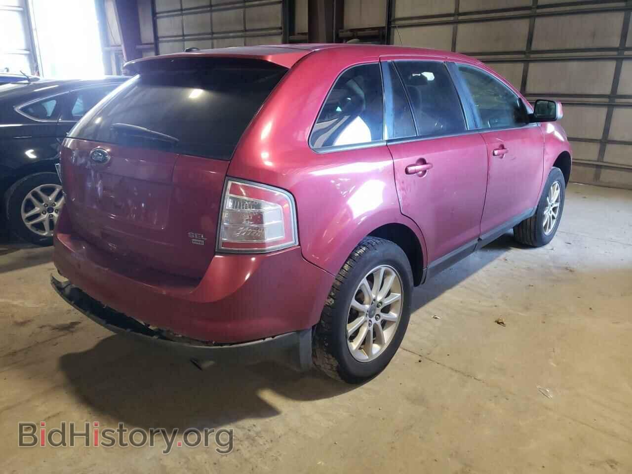 2009 FORD EDGE - VIN: 2FMDK48C79BA98212 - Фото 4