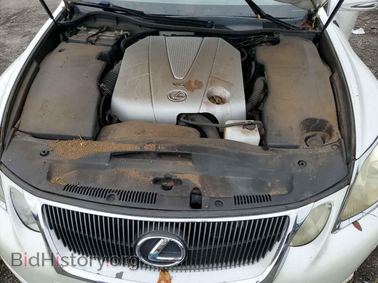 2008 LEXUS GS350 - VIN: JTHCE96S980019913 - Фото 11