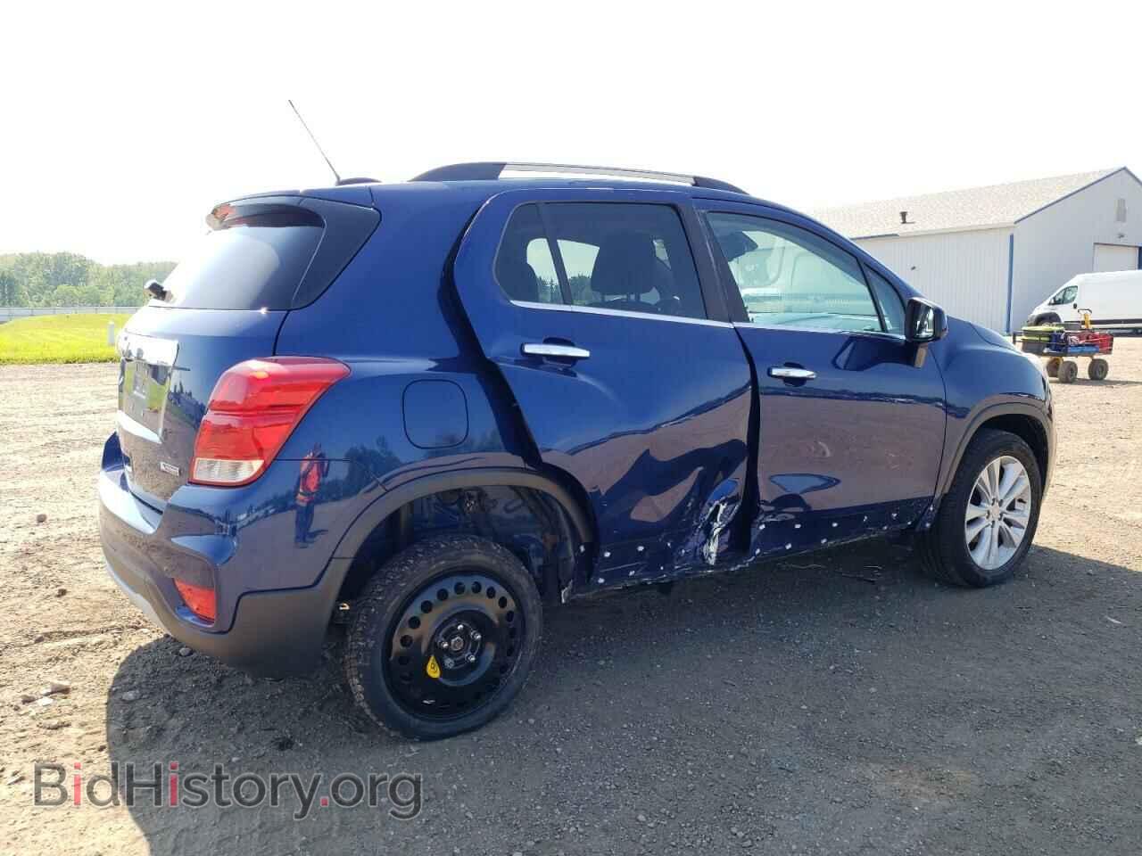 2017 CHEVROLET TRAX - VIN: 3GNCJRSB1HL178616 - Фото 3