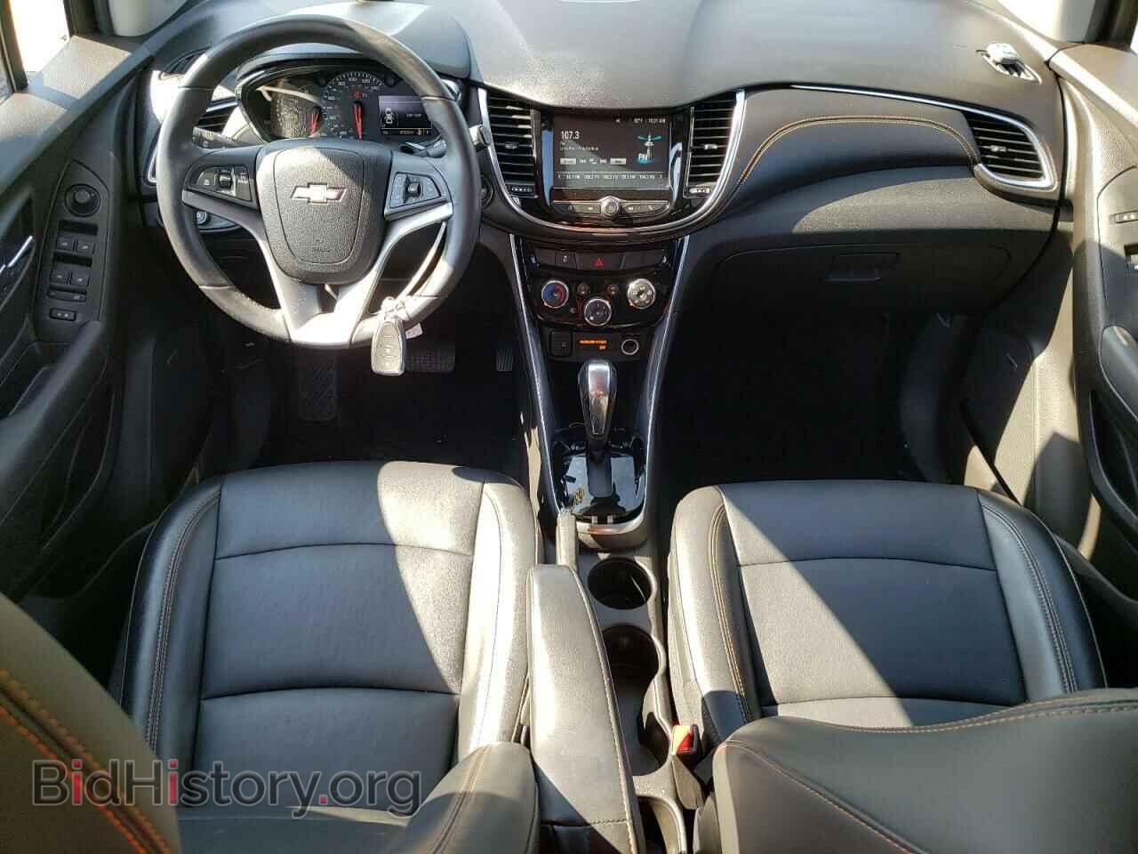 2017 CHEVROLET TRAX - VIN: 3GNCJRSB1HL178616 - Фото 8