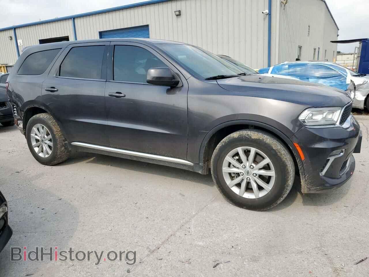 2021 DODGE DURANGO - VIN: 1C4RDHAG6MC631605 - Фото 4