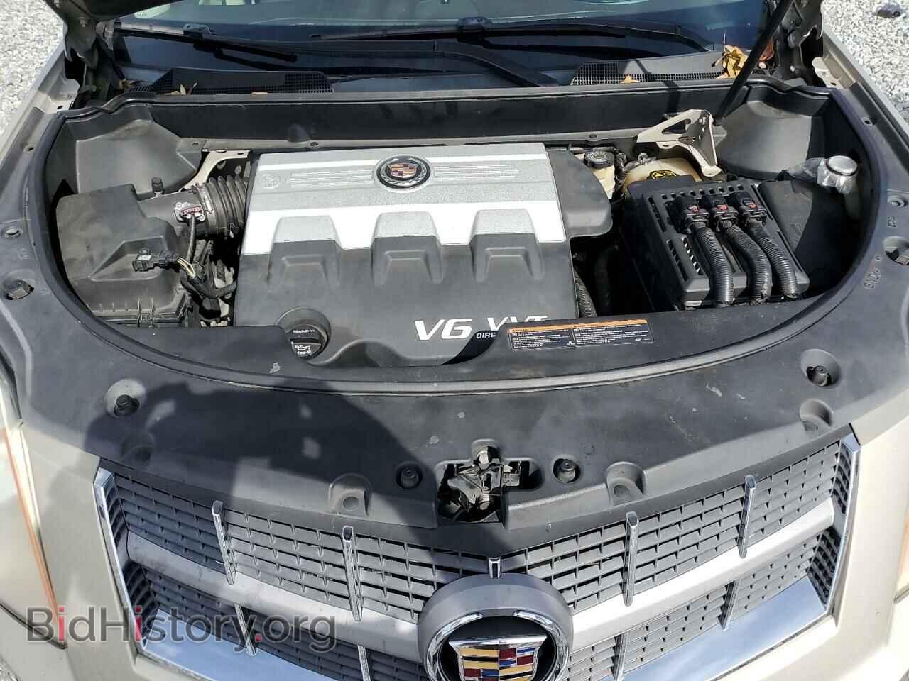 2010 CADILLAC SRX - VIN: 3GYFNAEY3AS548191 - Фото 12