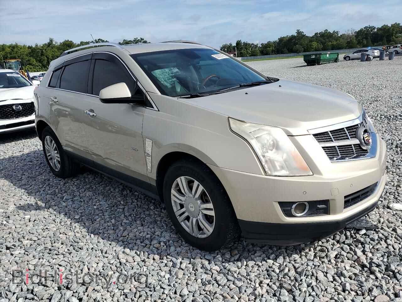 2010 CADILLAC SRX - VIN: 3GYFNAEY3AS548191 - Фото 4